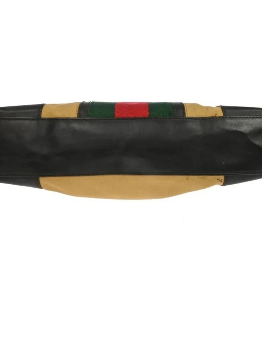 Gucci Beige Canvas Sherry Hand Bag 001